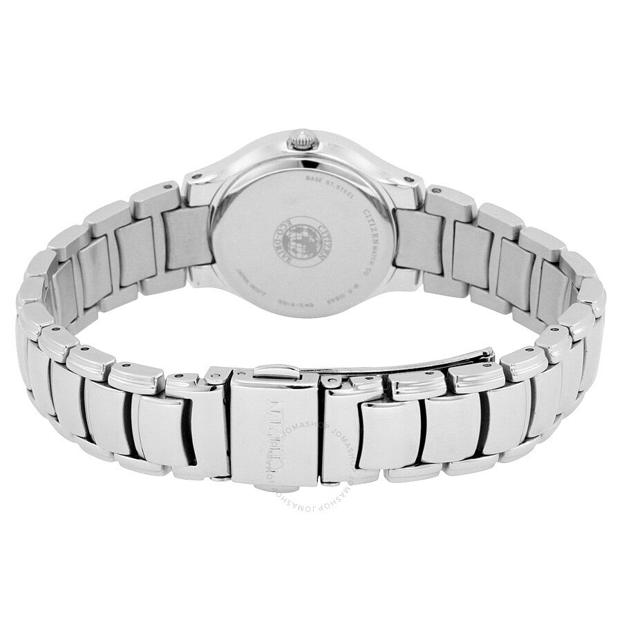 Citizen Eco Drive Silhouette Diamond Ladies Watch EW0970-51B - Dawson Watches #3
