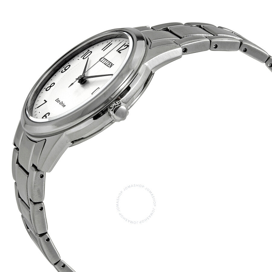 Citizen Eco-Drive Silver Dial Men's Watch AW1231-58B - The Watches Men & Co #2