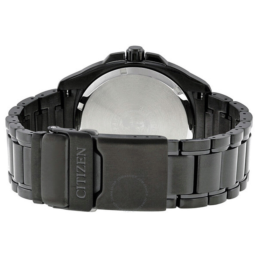 Citizen Eco Drive Sport Black Carbon Fiber Dial Men's Watch AW1095-54E - Dawson Watches #3