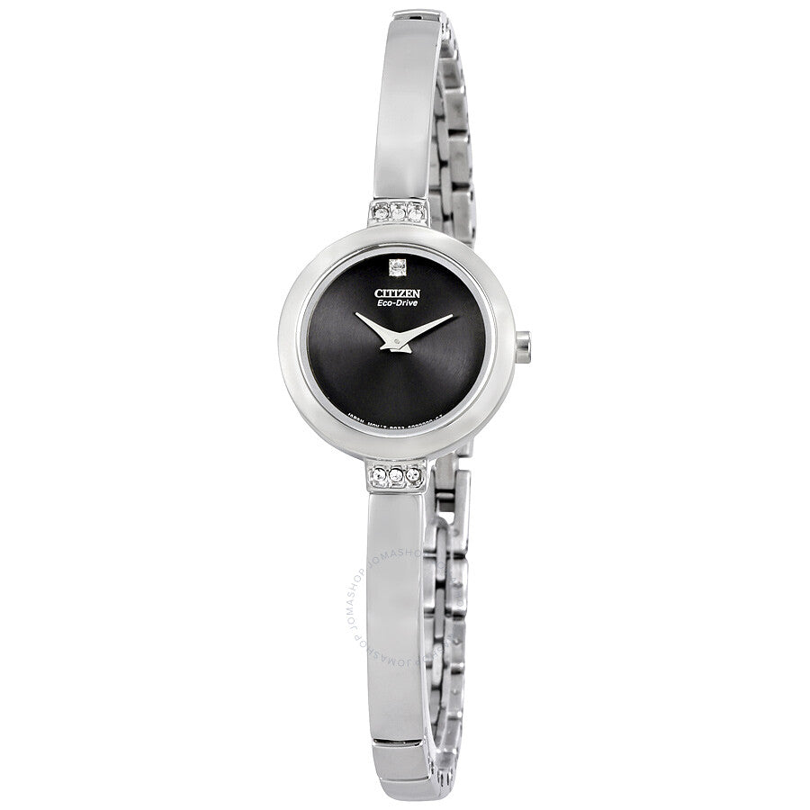 Citizen Eco Drive Stainless Steel Ladies Watch EW9920-50E - Dawson Watches
