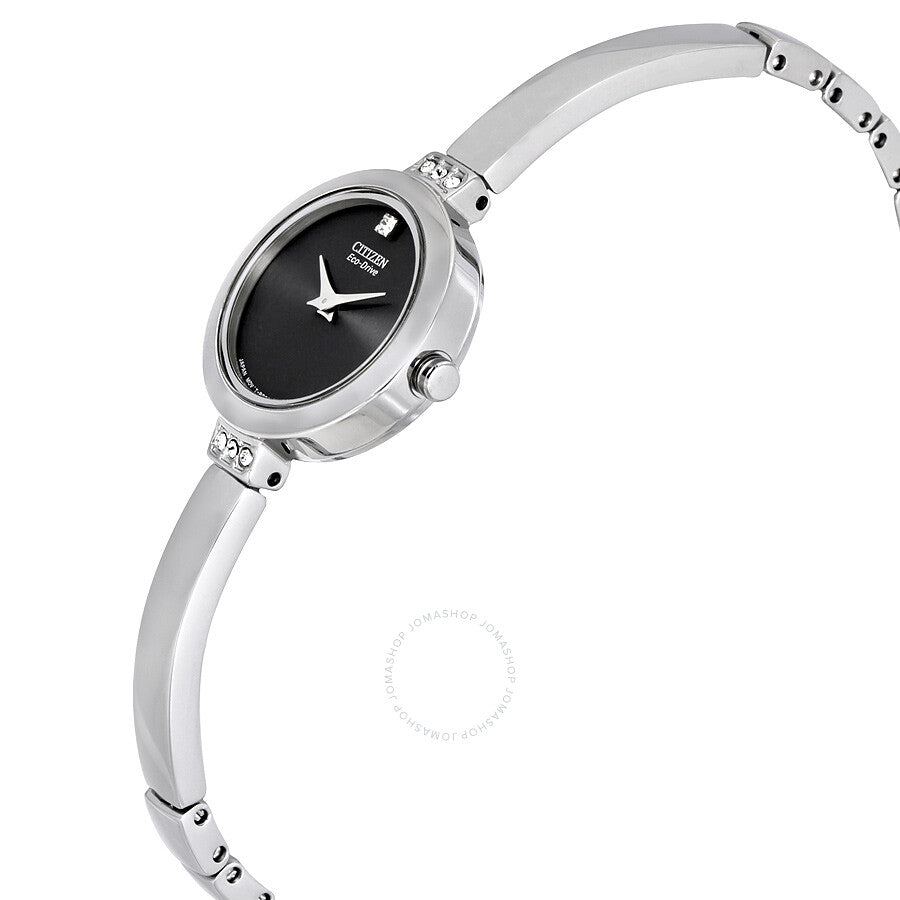 Citizen Eco Drive Stainless Steel Ladies Watch EW9920-50E - Dawson Watches #2