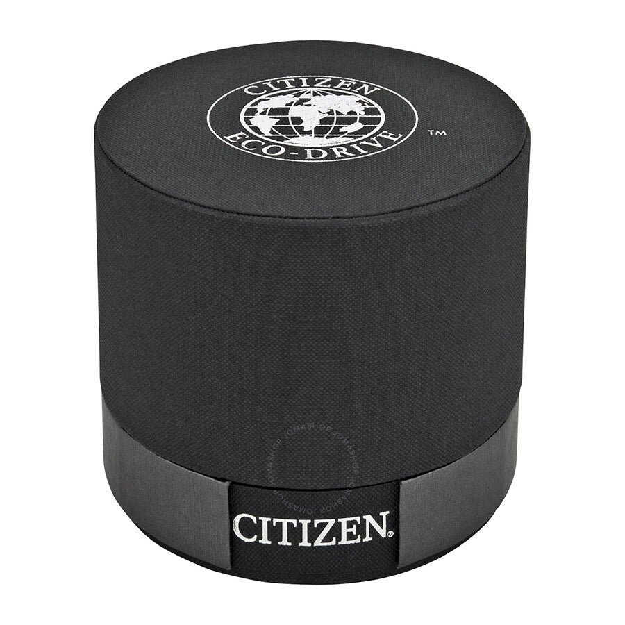 Citizen Eco Drive STX43 Black Dial Titanium Men's Watch BJ8070-51E - Dawson Watches #4