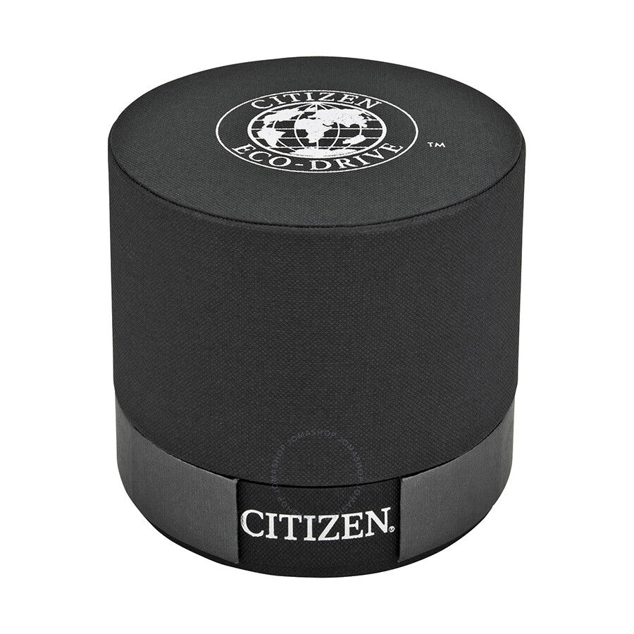 Citizen Eco Drive STX43 Black Orange Dial Titanium Men's Watch BJ8075-58F - Dawson Watches #4