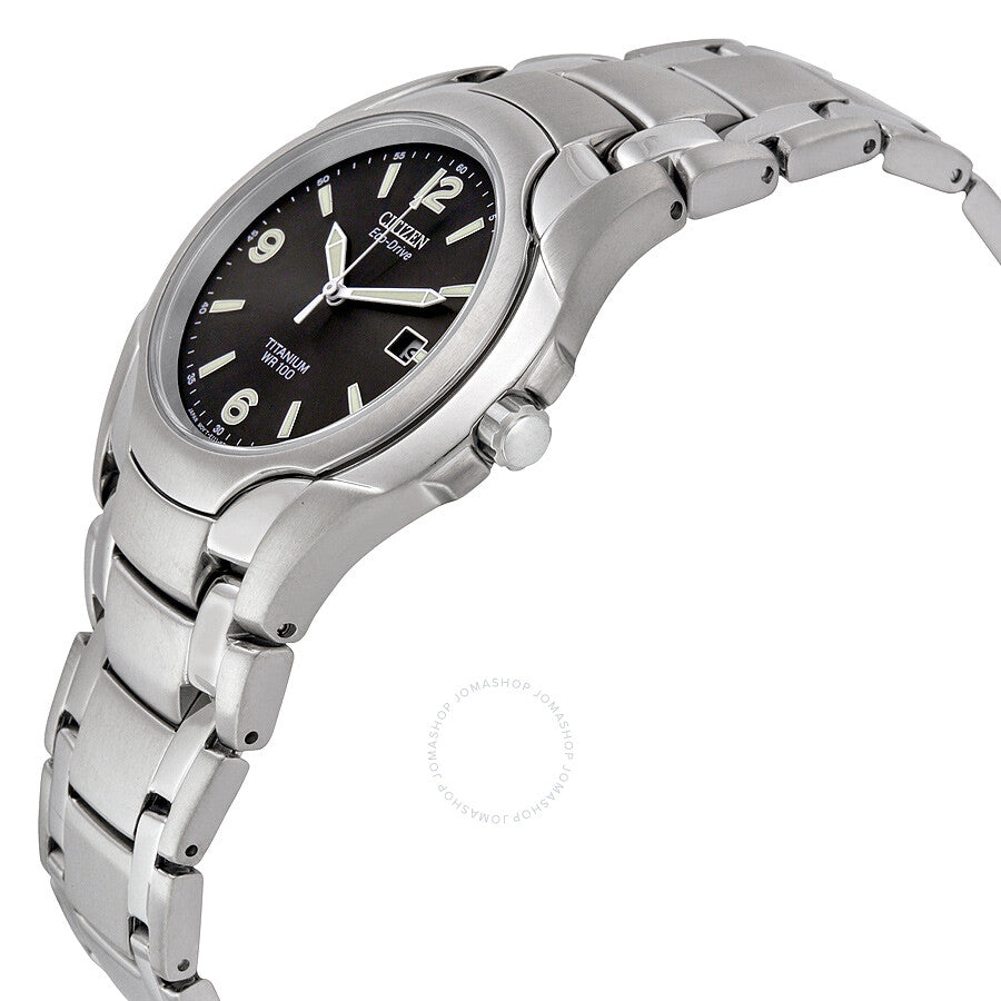 Citizen Eco Drive Titanium Bracelet Men's Watch BM6060-57F - Dawson Watches #2