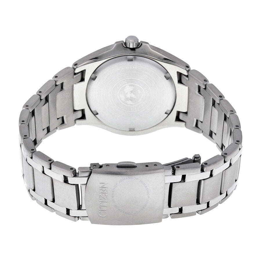 Citizen Eco Drive Titanium Bracelet Men's Watch BM6060-57F - Dawson Watches #3