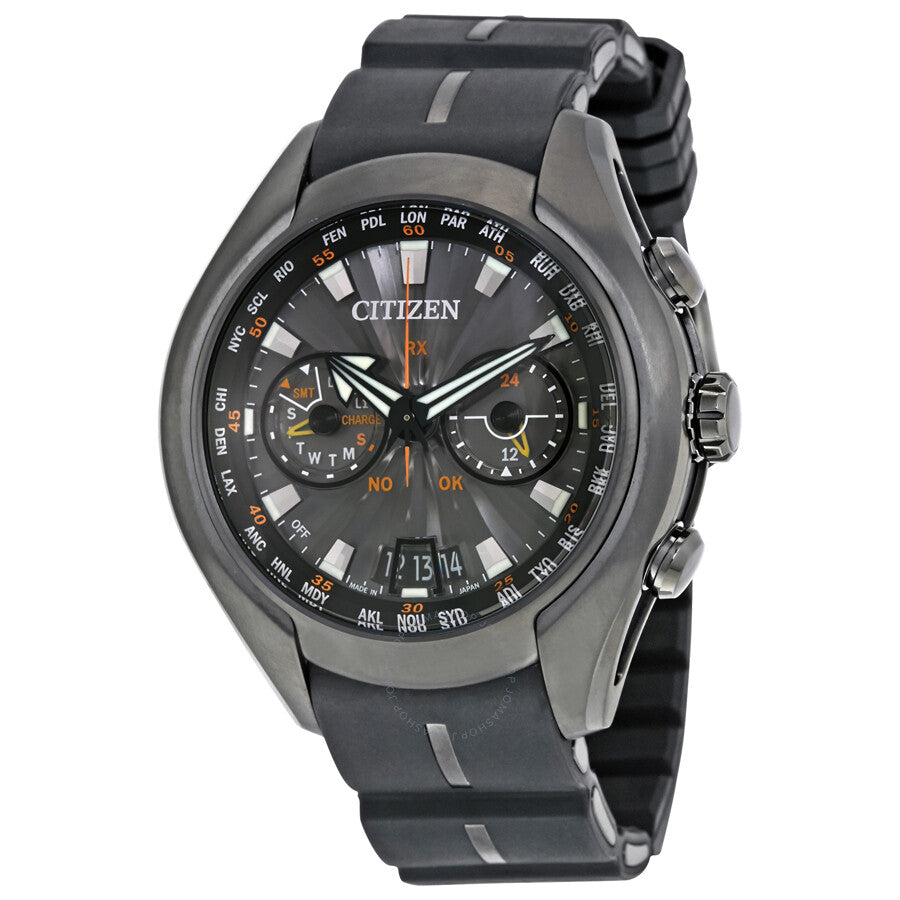 Citizen Eco-Drive Titanium Men's Watch CC1076-02E - Dawson Watches