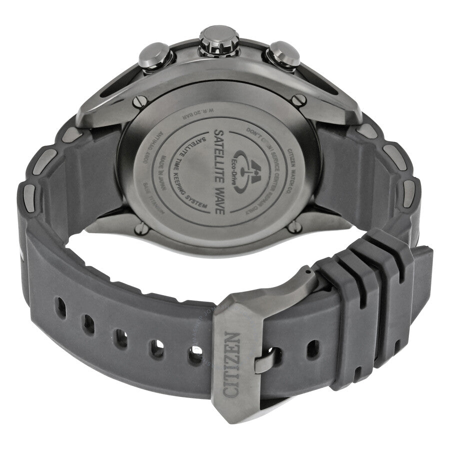 Citizen Eco-Drive Titanium Men's Watch CC1076-02E - Dawson Watches #3