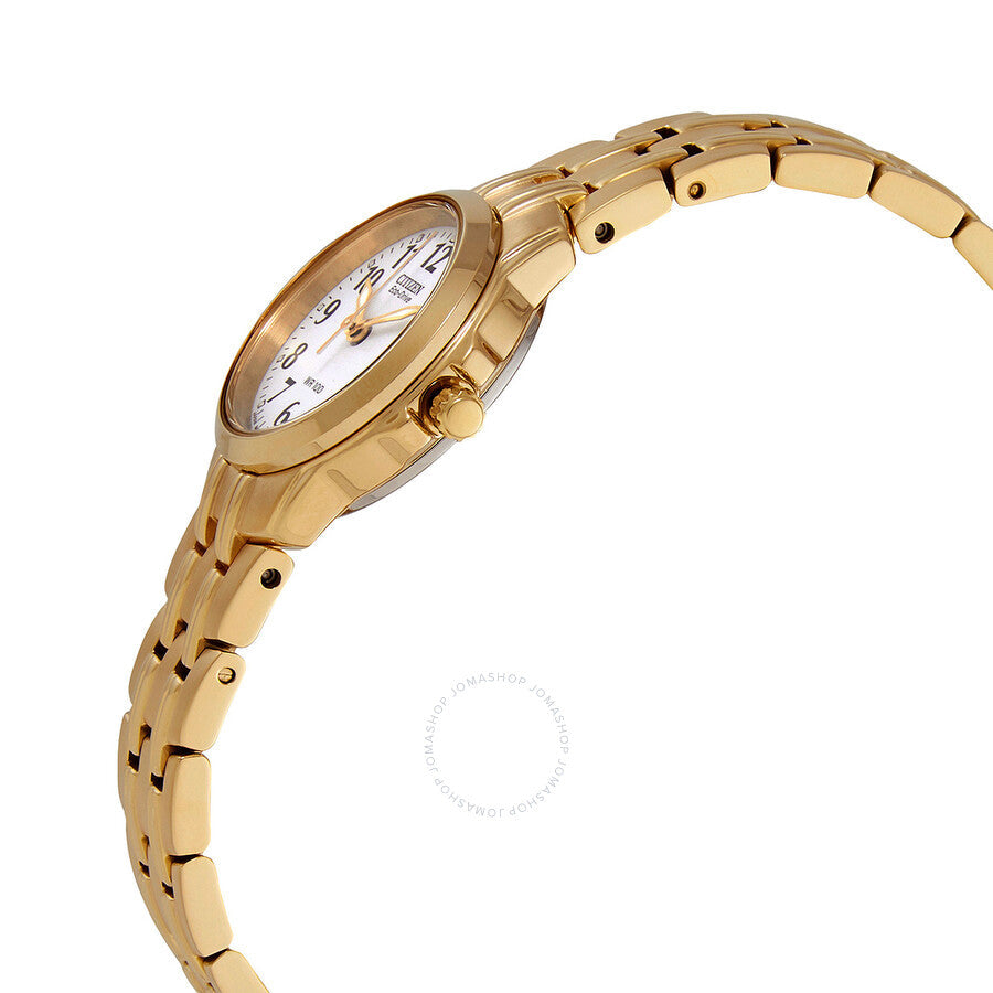 Citizen Eco Drive White Dial Ladies Watch EW1542-59A - Dawson Watches #2