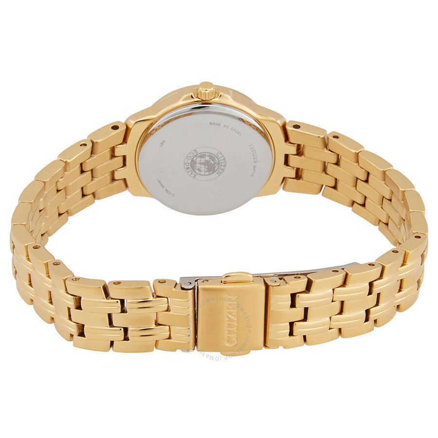 Citizen Eco Drive White Dial Ladies Watch EW1542-59A - Dawson Watches #3