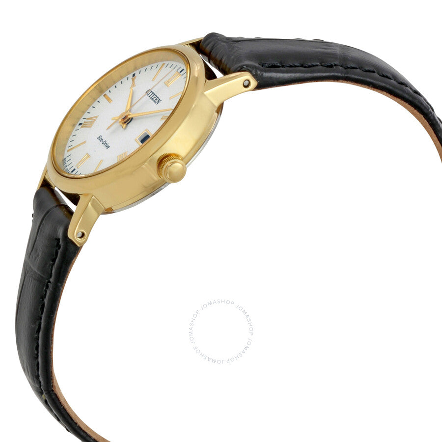 Citizen Eco-Drive White Dial Ladies Watch EW1582-03A - Dawson Watches #2