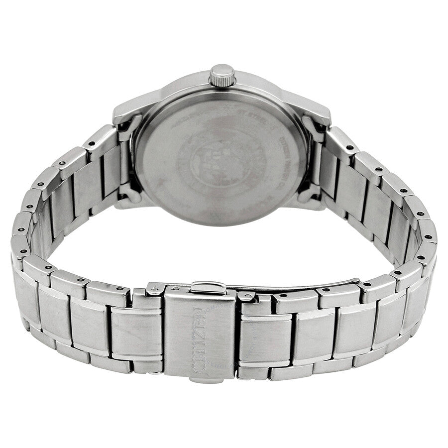 Citizen Eco-Drive White Dial Ladies Watch FE1220-89A - The Watches Men & Co #3