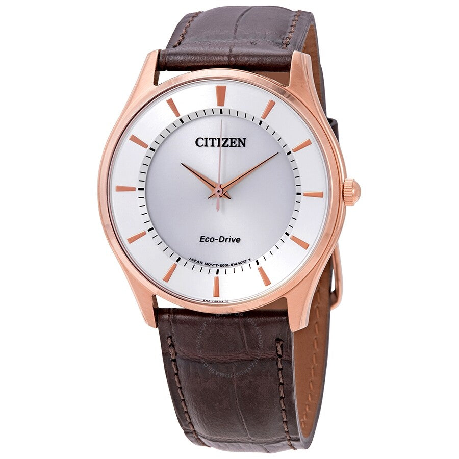 Citizen Eco-Drive White Dial Men's Watch BJ6483-01A - Dawson Watches