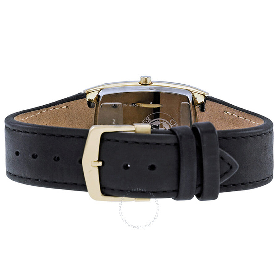 Citizen Eco-Drive 180 Black Leather Men's Watch BM6574-09E - Dawson Watches #3