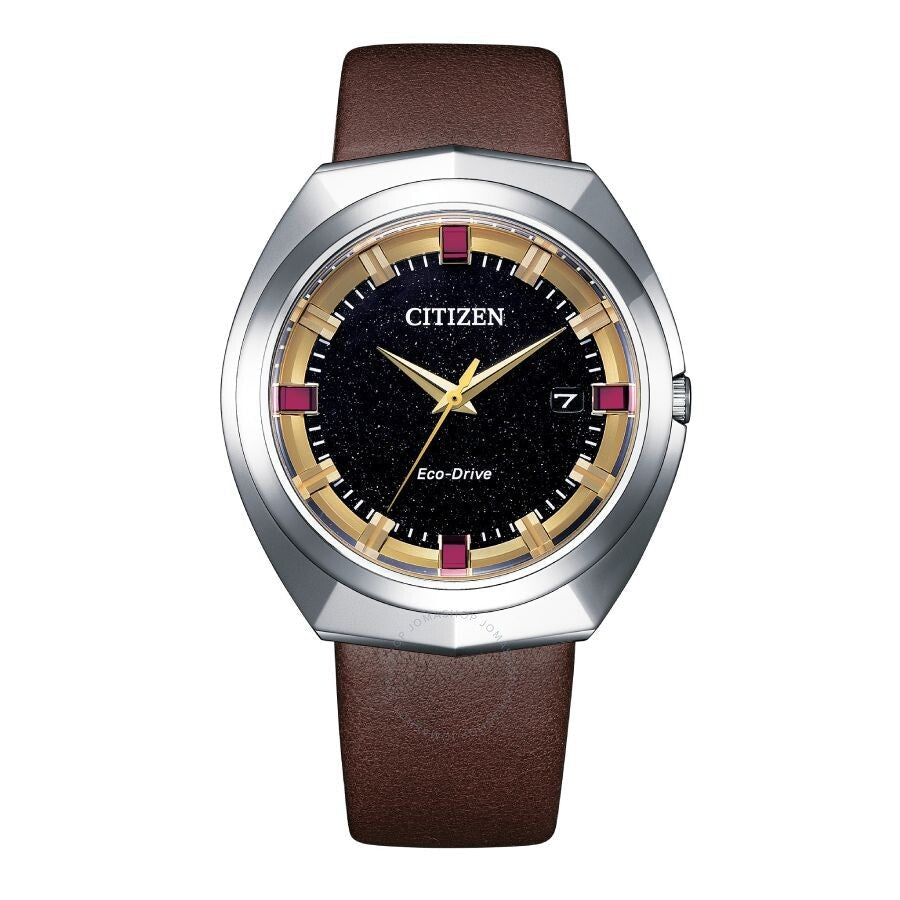 Citizen Eco-Drive 365 Black Dial Men's Watch BN1010-05E - Dawson Watches