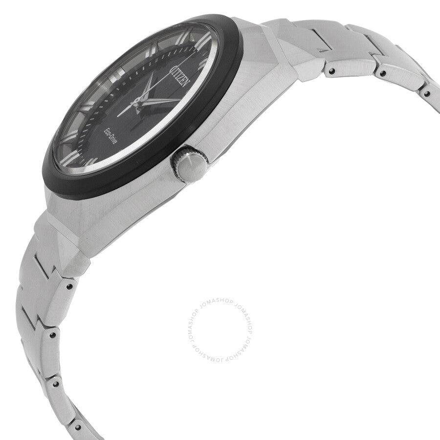 Citizen Eco-Drive 365 Quartz Black Dial Men's Watch BN1014-55E - Dawson Watches #2