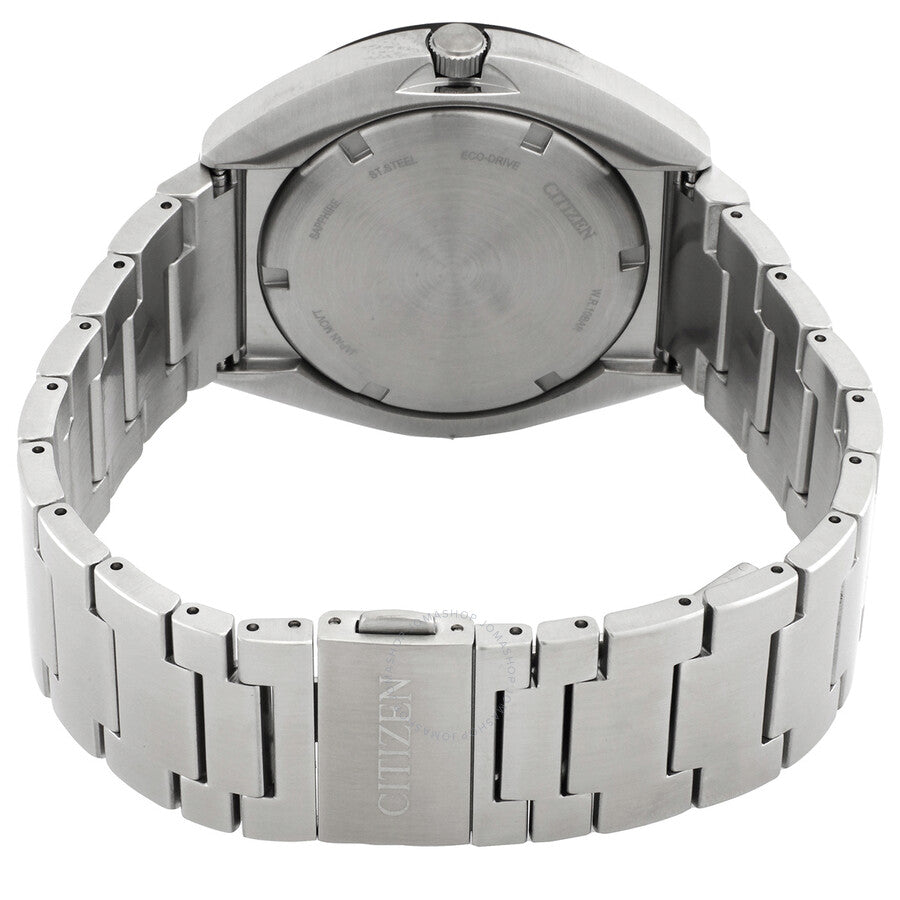 Citizen Eco-Drive 365 Quartz Black Dial Men's Watch BN1014-55E - Dawson Watches #3