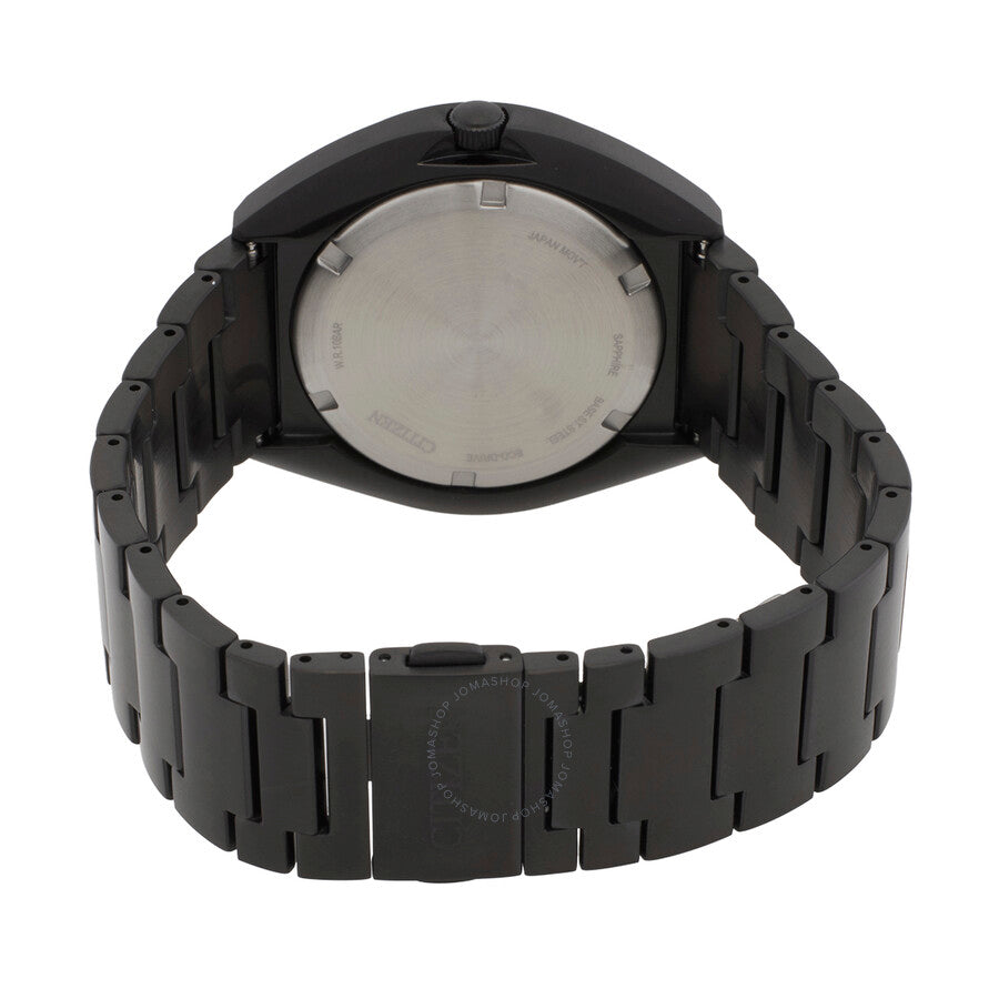 Citizen Eco-Drive 365 Quartz Black Dial Men's Watch BN1015-52E - Dawson Watches #3