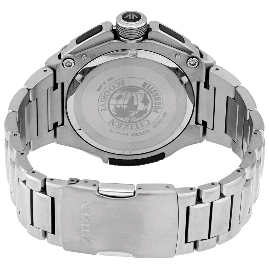 Citizen Eco-Drive Alarm Chronograph Quartz Analog-Digital Black Dial Men's Watch JW0071-58E - Dawson Watches #3