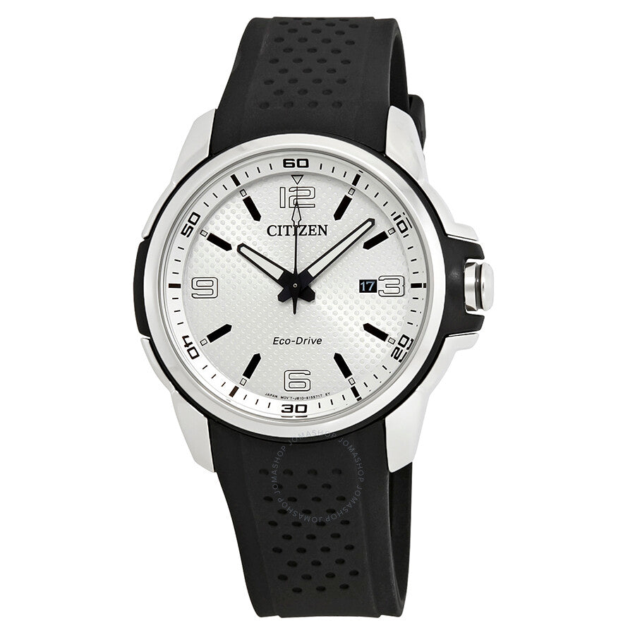 Citizen Eco-Drive AR Silver Dial Men's Watch AW1150-07A - Dawson Watches