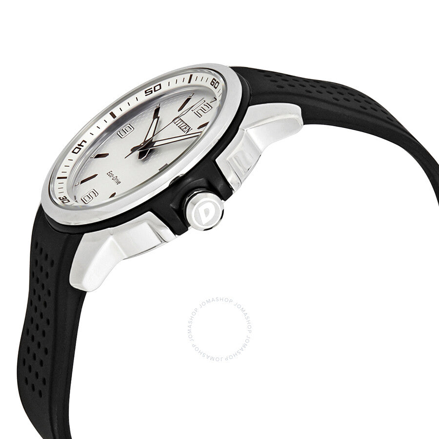Citizen Eco-Drive AR Silver Dial Men's Watch AW1150-07A - Dawson Watches #2