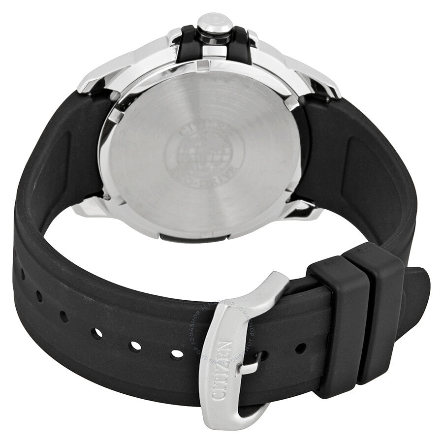 Citizen Eco-Drive AR Silver Dial Men's Watch AW1150-07A - Dawson Watches #3