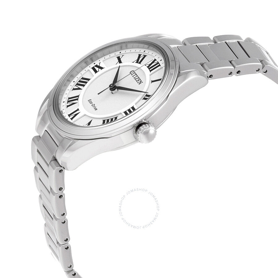 Citizen Eco-Drive Arezzo White Dial Ladies Watch EM0970-53A - Dawson Watches #2