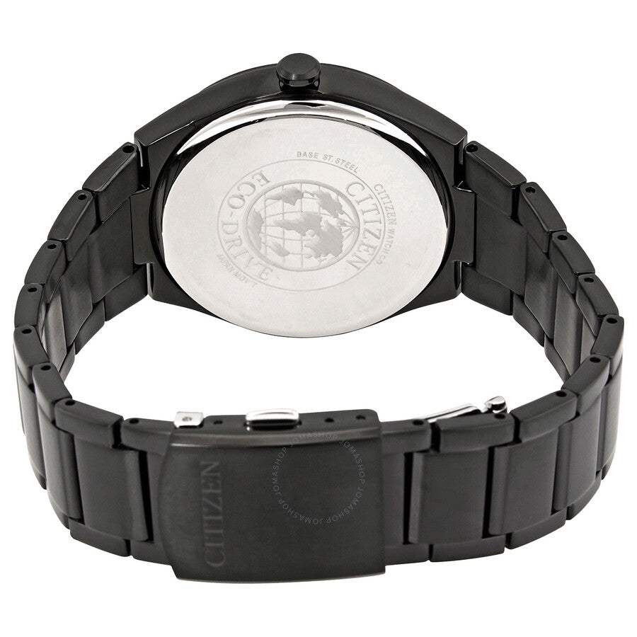 Citizen Eco-Drive Black Dial Black-plated Men's Watch AW1375-58E - Dawson Watches #3