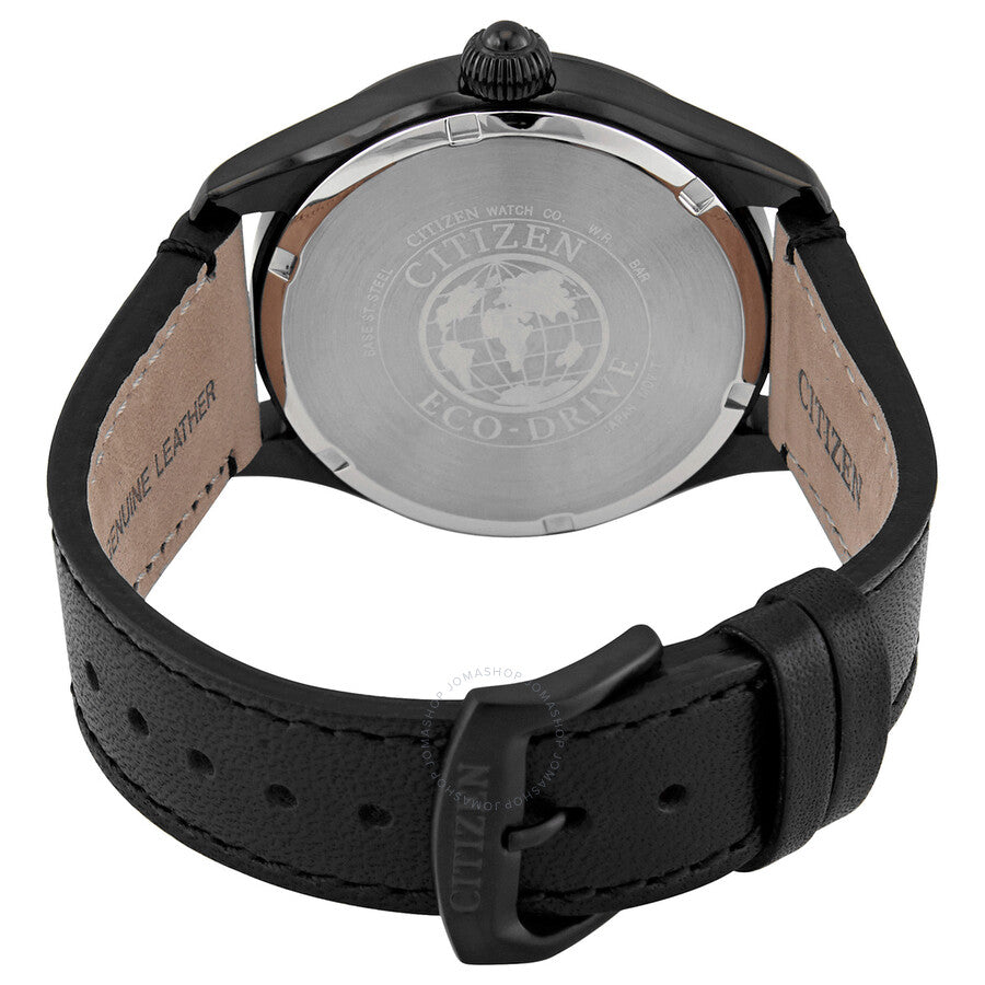 Citizen Eco-Drive Black Dial Black-plated Men's Watch BM6835-23E - Dawson Watches #3