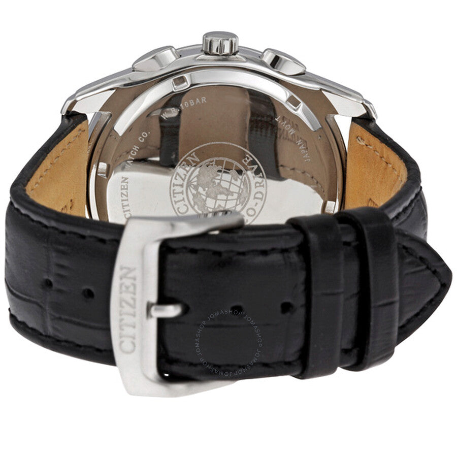 Citizen Eco-Drive Black Dial Chronograph Men's Watch AT1180-05E - Dawson Watches #3