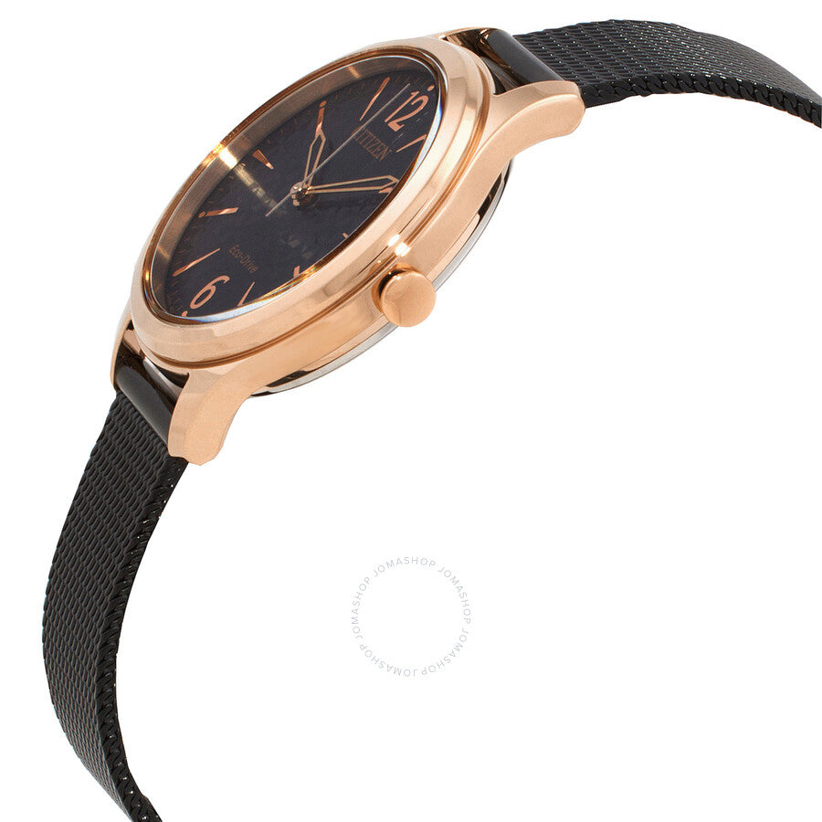 Citizen Eco-Drive Black Dial Ladies Watch EM0509-87E - Dawson Watches #2