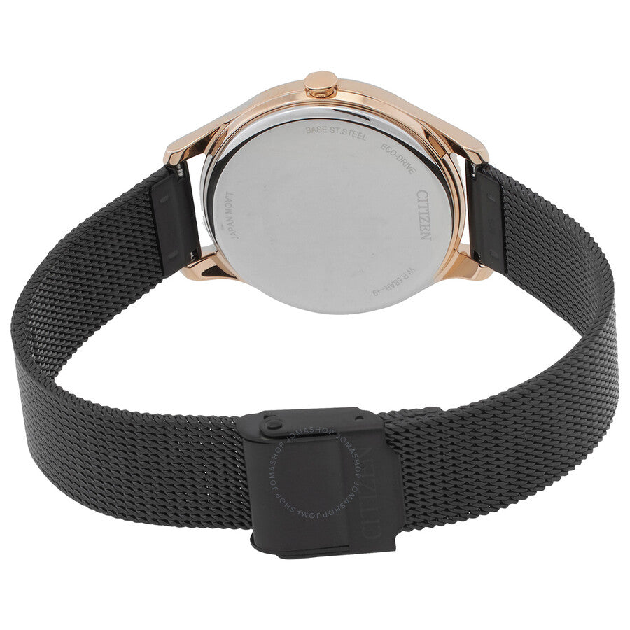 Citizen Eco-Drive Black Dial Ladies Watch EM0509-87E - Dawson Watches #3