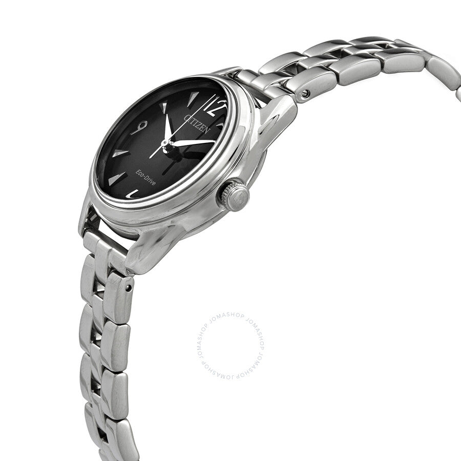 Citizen Eco-Drive Black Dial Ladies Watch EM0680-70E - Dawson Watches #2