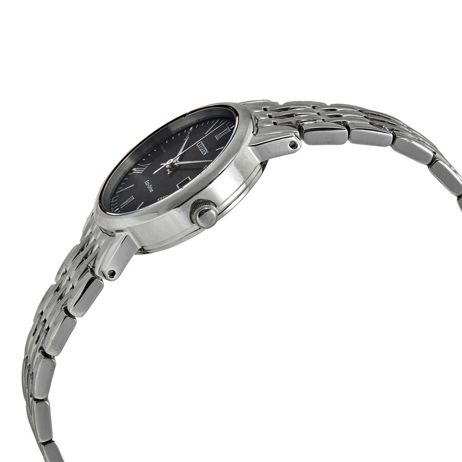 Citizen Eco-Drive Black Dial Ladies Watch EW1580-50E - Dawson Watches #2