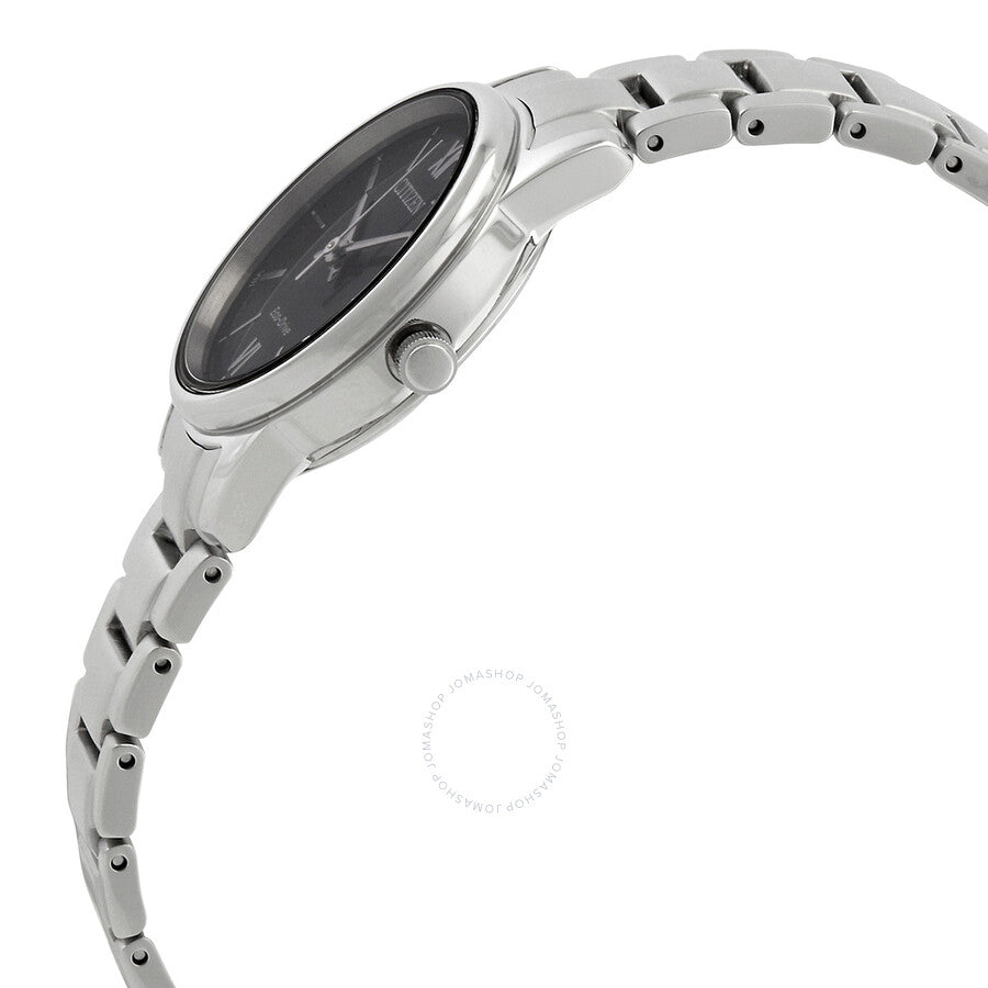 Citizen Eco-Drive Black Dial Ladies Watch EW2318-73E - Dawson Watches #2