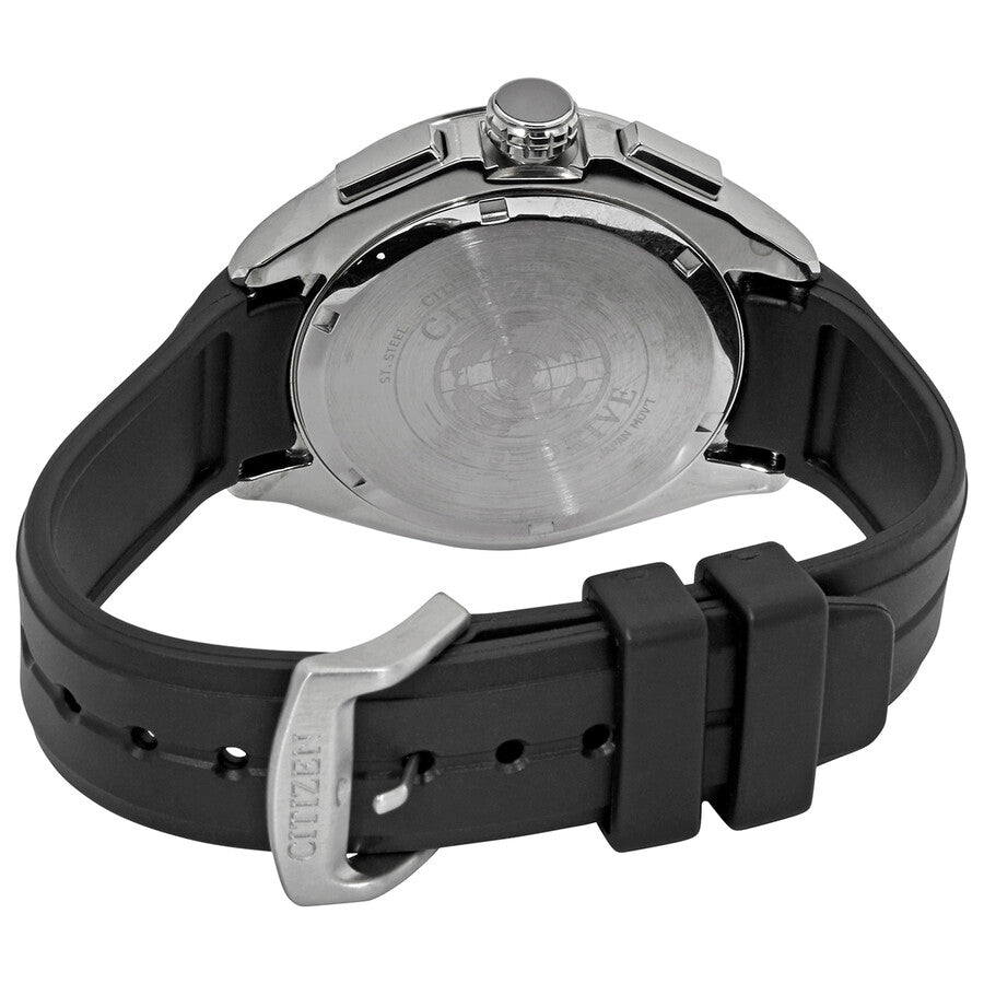 Citizen Eco-Drive Black Dial Men's Sports Watch AT0955-01E - Dawson Watches #2