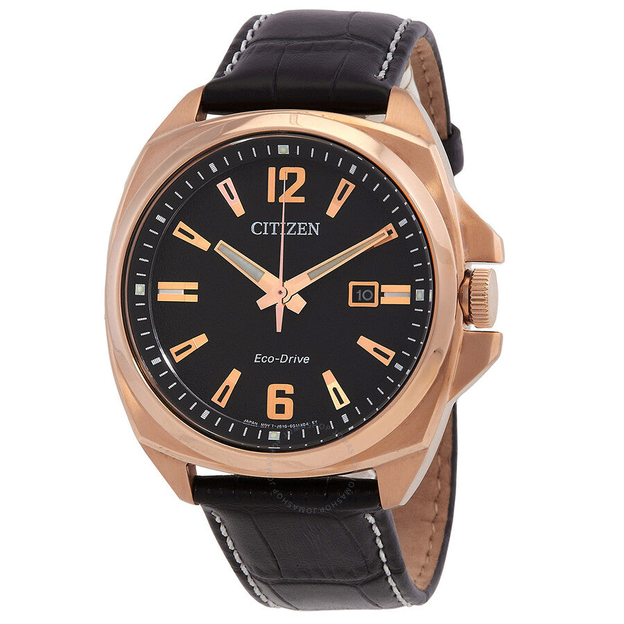 Citizen Eco-Drive Black Dial Men's Watch AW1723-02E - Dawson Watches