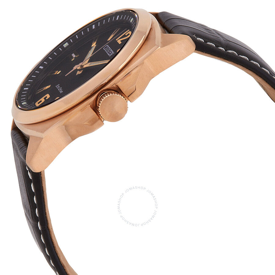 Citizen Eco-Drive Black Dial Men's Watch AW1723-02E - Dawson Watches #2