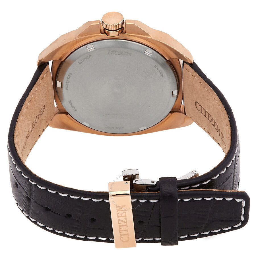 Citizen Eco-Drive Black Dial Men's Watch AW1723-02E - Dawson Watches #3