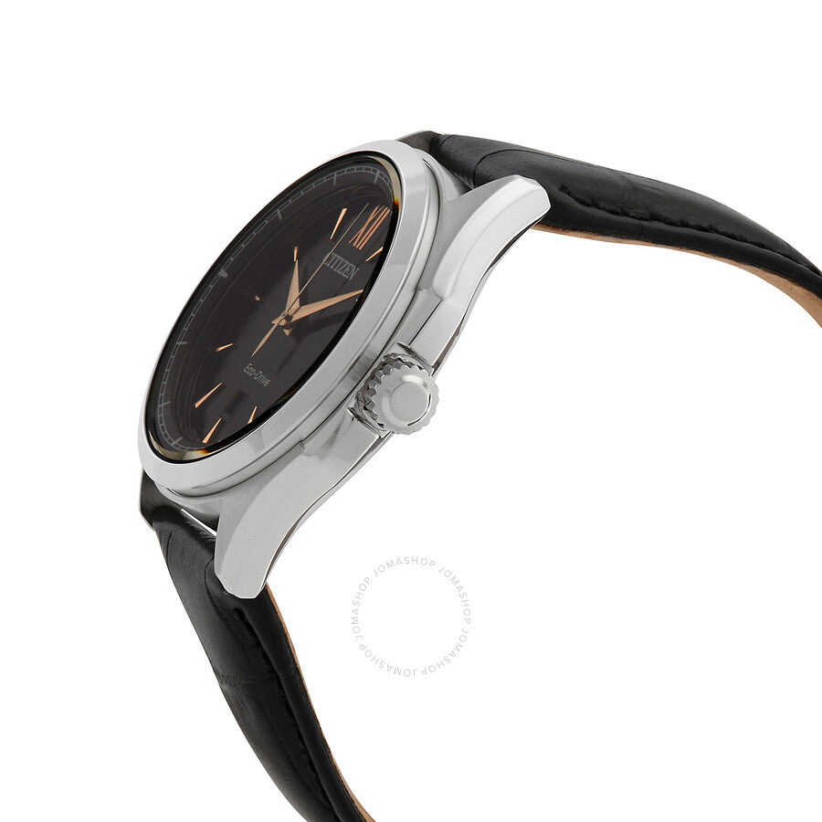 Citizen Eco-Drive Black Dial Men's Watch AW1750-18E - Dawson Watches #2