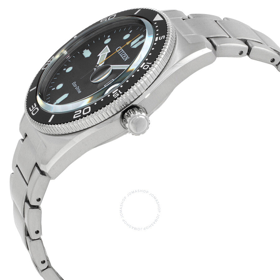 Citizen Eco-Drive Black Dial Men's Watch AW1760-81E - Dawson Watches #2
