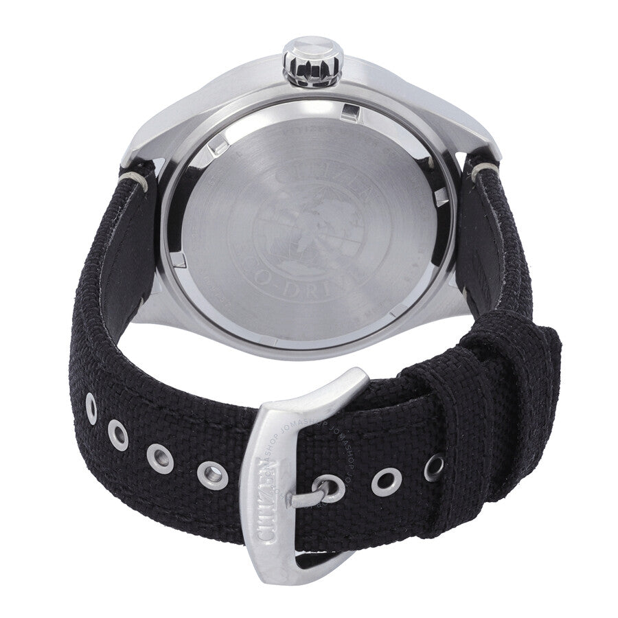 Citizen Eco-Drive Black Dial Men's Watch AW5000-24E - Dawson Watches #3