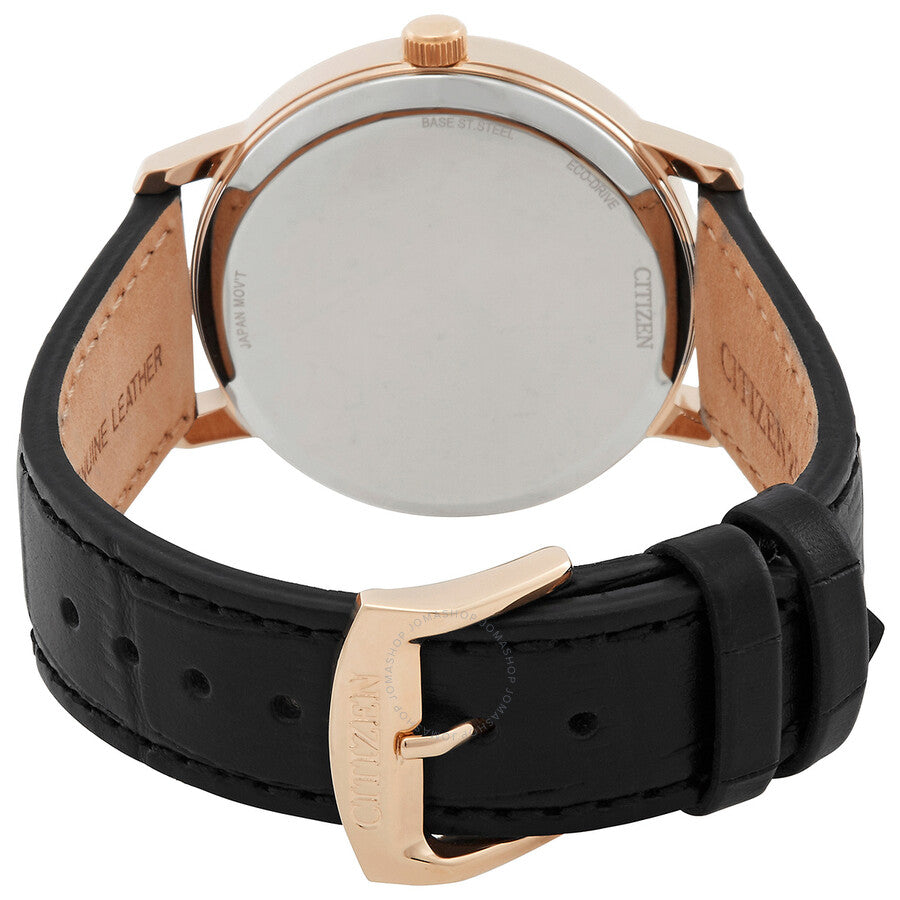 Citizen Eco-Drive Black Dial Men's Watch BM7462-15E - Dawson Watches #3