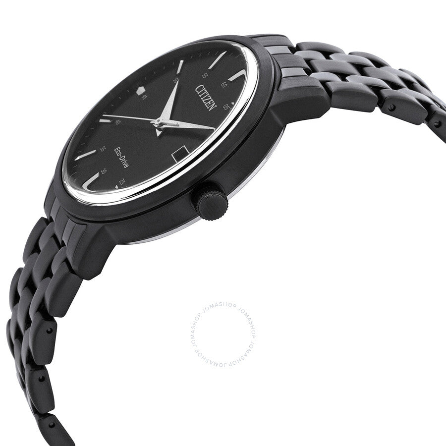 Citizen Eco-Drive Black Dial Men's Watch BM7465-84E - Dawson Watches #2