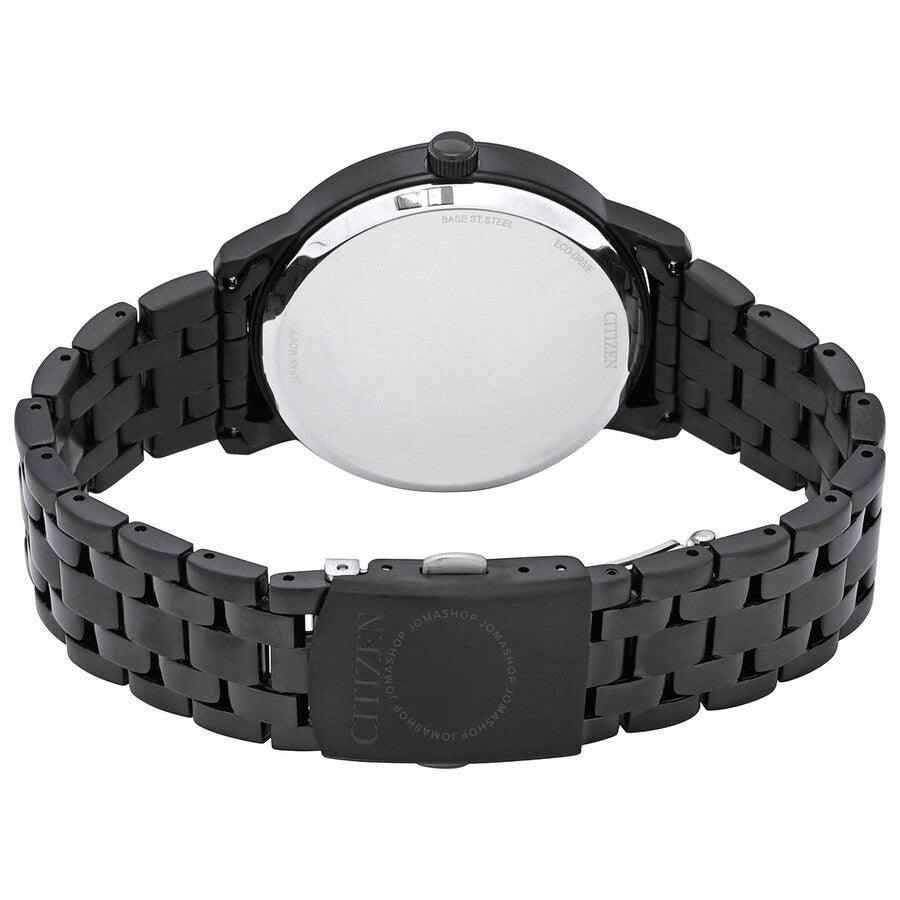 Citizen Eco-Drive Black Dial Men's Watch BM7465-84E - Dawson Watches #3