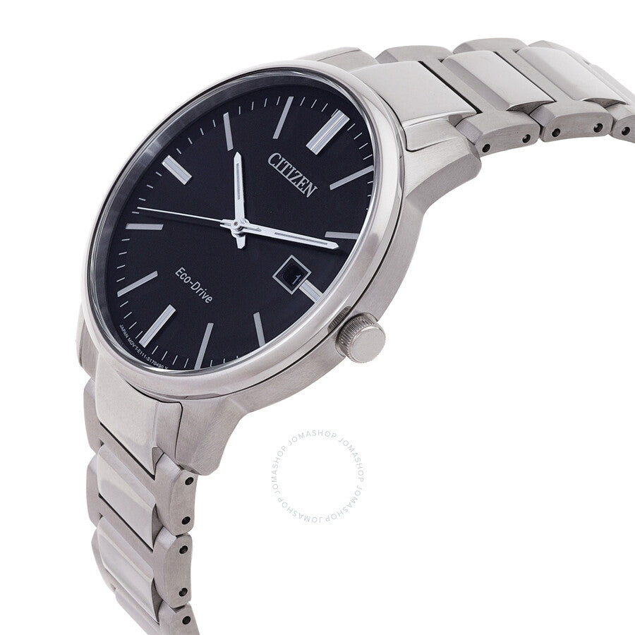 Citizen Eco-Drive Black Dial Men's Watch BM7521-85E - Dawson Watches #2