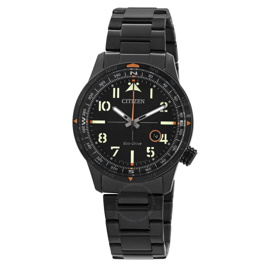 Citizen Core Black Dial Men's Watch BM7555-83E - Dawson Watches