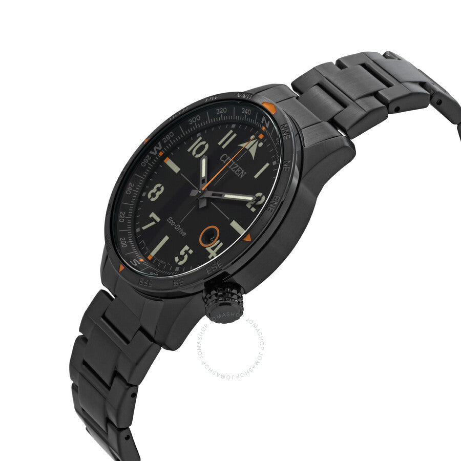Citizen Core Black Dial Men's Watch BM7555-83E - Dawson Watches #2