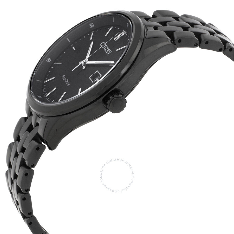 Citizen Eco-Drive Black Dial Men's Watch BM7565-80E - Dawson Watches #2