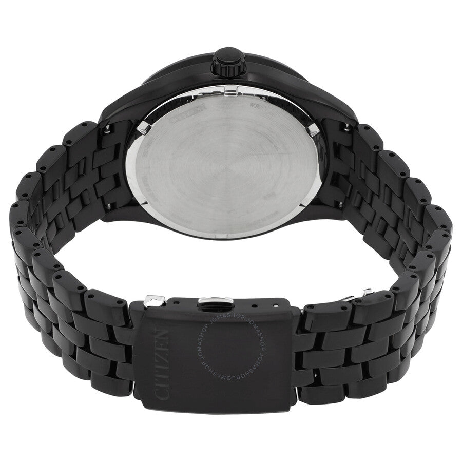 Citizen Eco-Drive Black Dial Men's Watch BM7565-80E - Dawson Watches #3