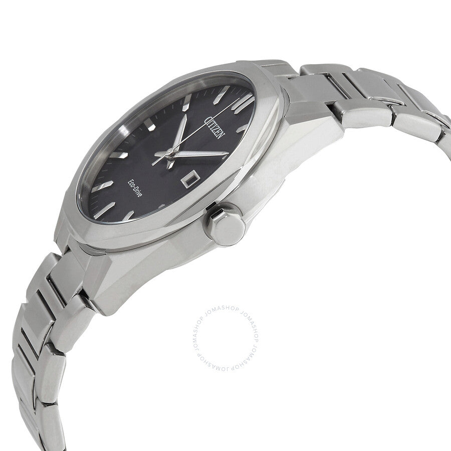 Citizen Eco-Drive Black Dial Men's Watch BM7600-81E - Dawson Watches #2